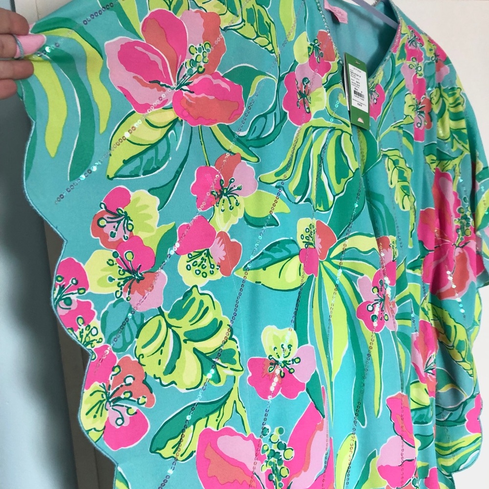 Lilly Pulitzer kaftan belina maxi beautiful NWT